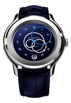 Beaubleu إكيه سمالت - بسوار أزرق