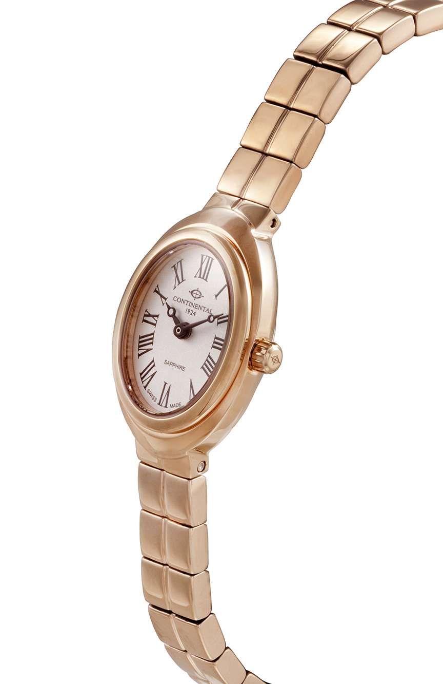 Continental Ladies Rose Gold Stainless Steel watch