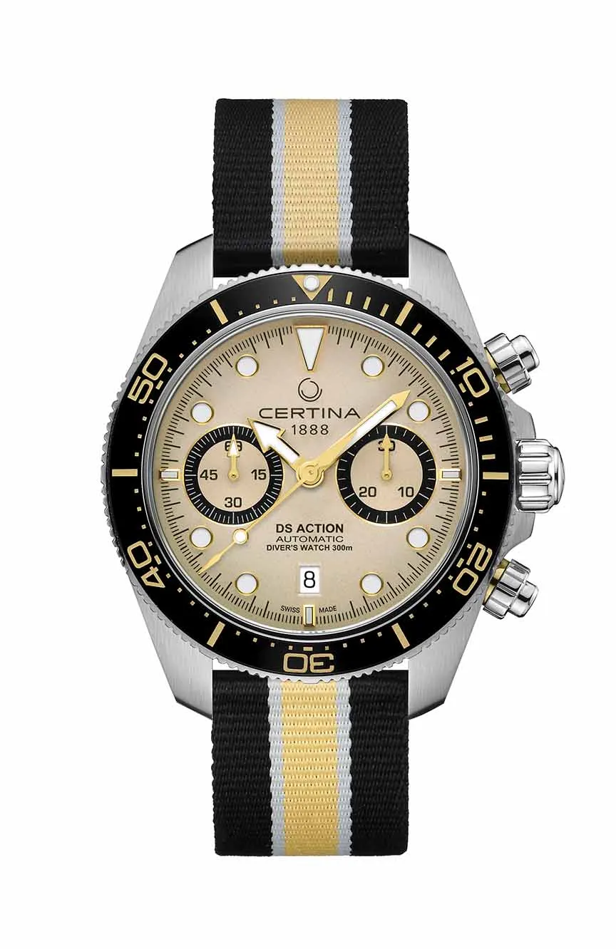 

Certina | DS Action Diver Chrono