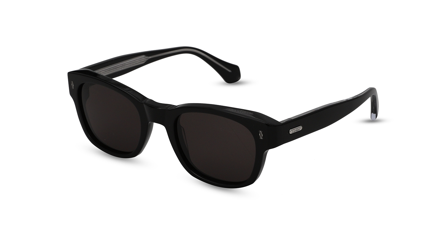 Cartier sales sunglasses black