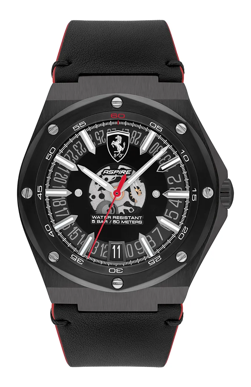 

Scuderia Ferrari | men Men's Quartz Leather