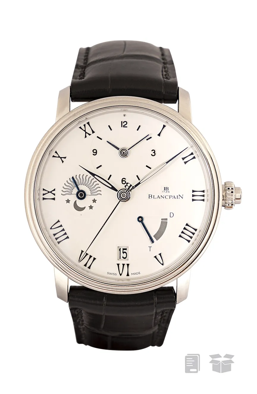 

Blancpain Reloved | VILLERET