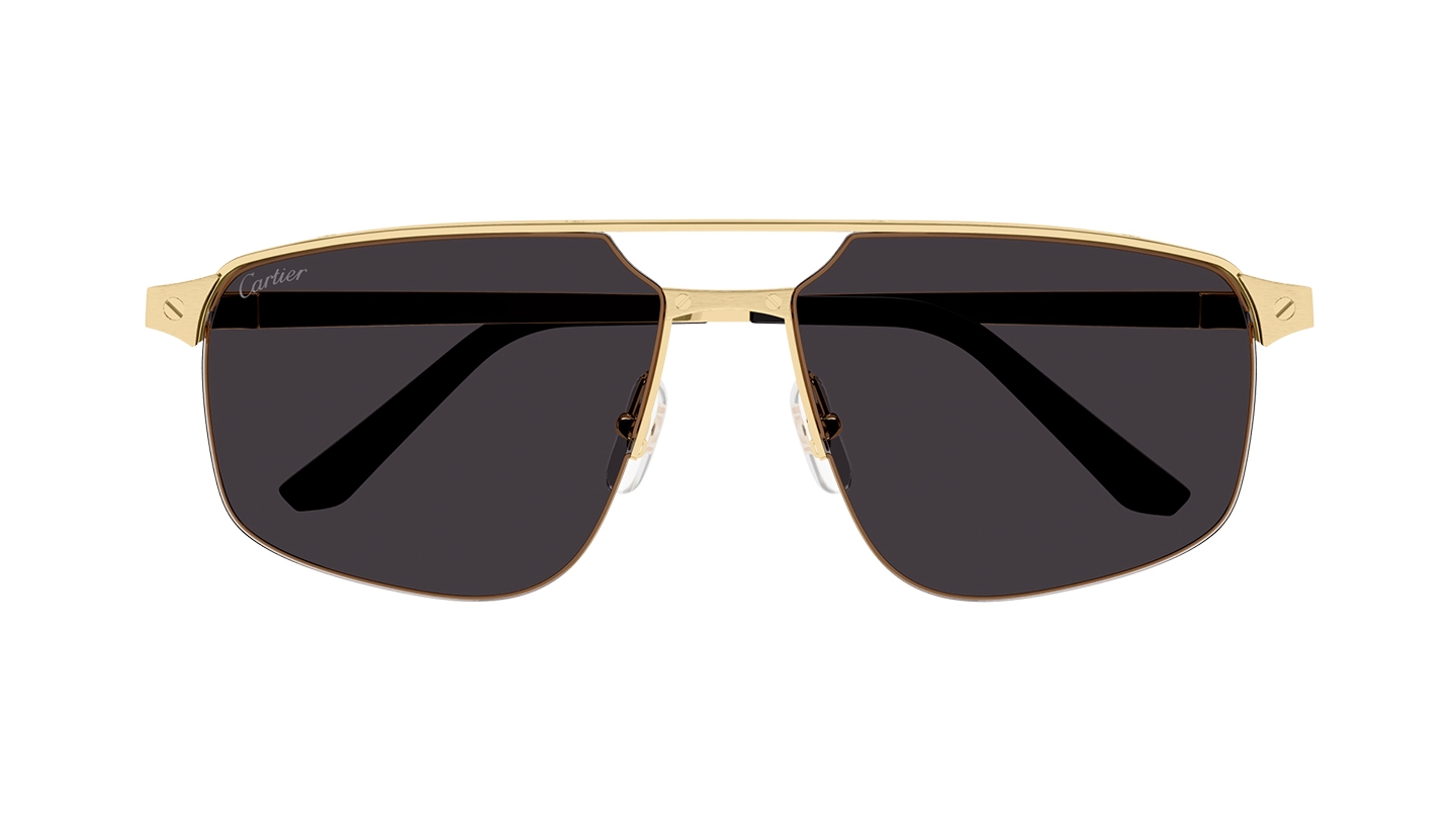 Cartier Men Pilot Navigator Gold Sunglass RivoliShop