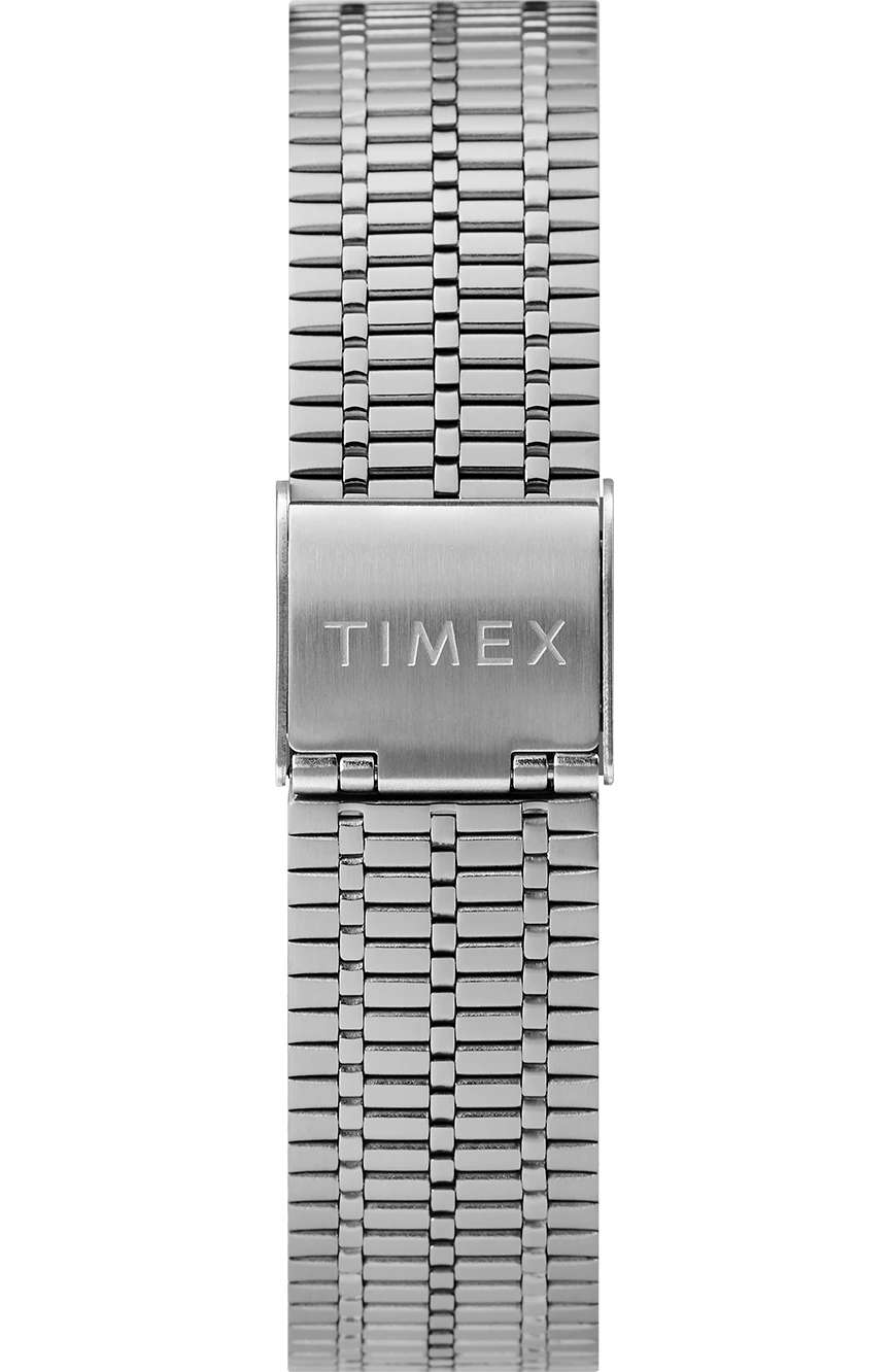 Timex Q 1979 Reissue 38mm Stainless Steel Bracelet Watch