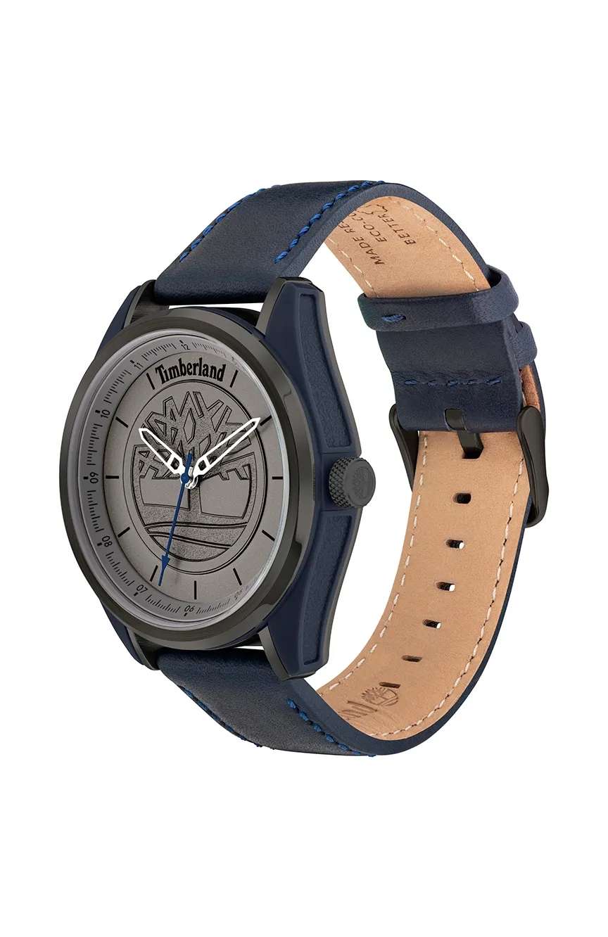 Timberland Men's Leather Quartz
