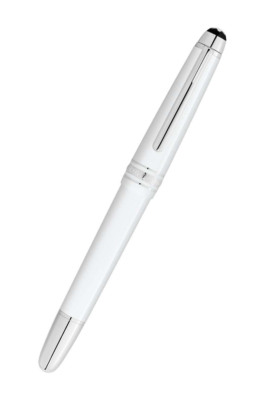 Montblanc Meisterstuck White Classique Fountain Pen (M)