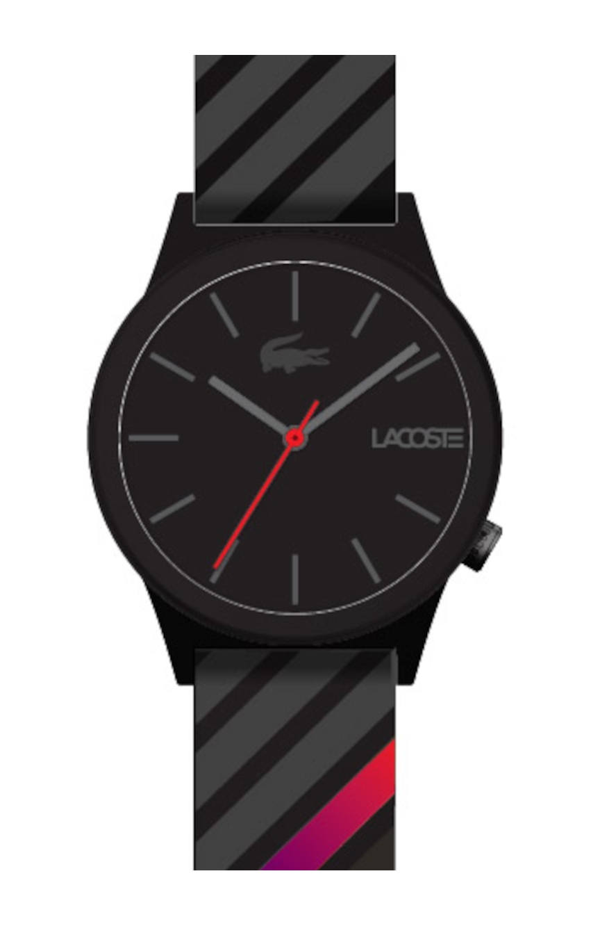 Lacoste Lacoste Mens Quartz Silicone Watch 2010936