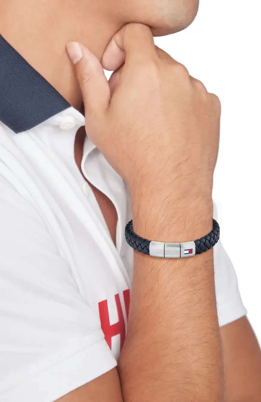 Tommy Hilfiger Round Braided Bracelet Bracelet