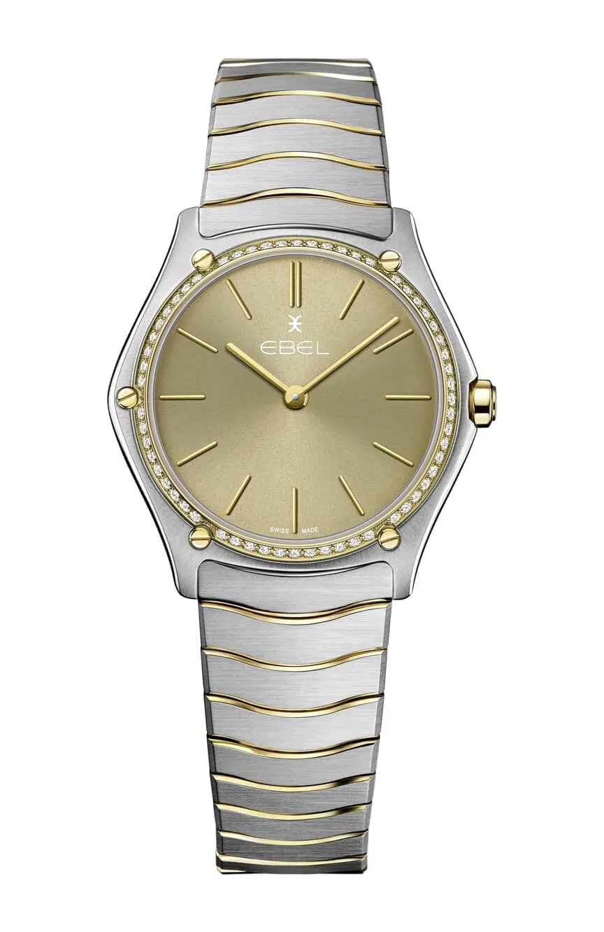 

Ebel | Womens Sport Classic Quartz 18K Yellow Gold Watch