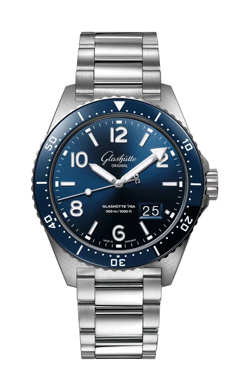 GLASHUTTE ORIGINAL SEAQ PANORAMA DATE