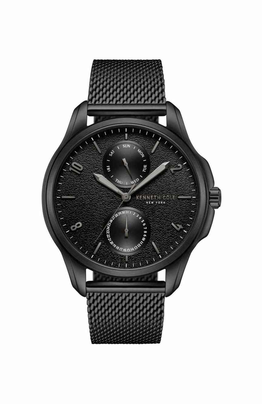 Kenneth cole stainless online steel mesh men's watch