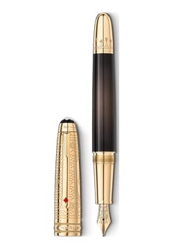 Montblanc Meisterstuck Around the World in 80 Days Doue Classique Fountain Pen