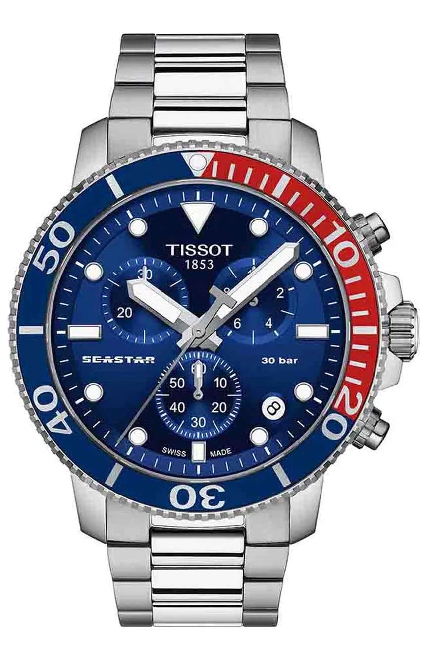 Tissot Seastar 1000 chronograph