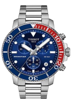 Tissot Seastar 1000 chronograph