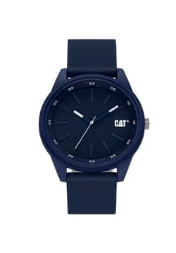 Cat Men's Quartz Rubber Strap
