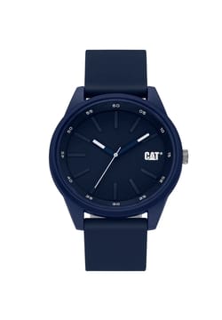 Cat Men's Quartz Rubber Strap