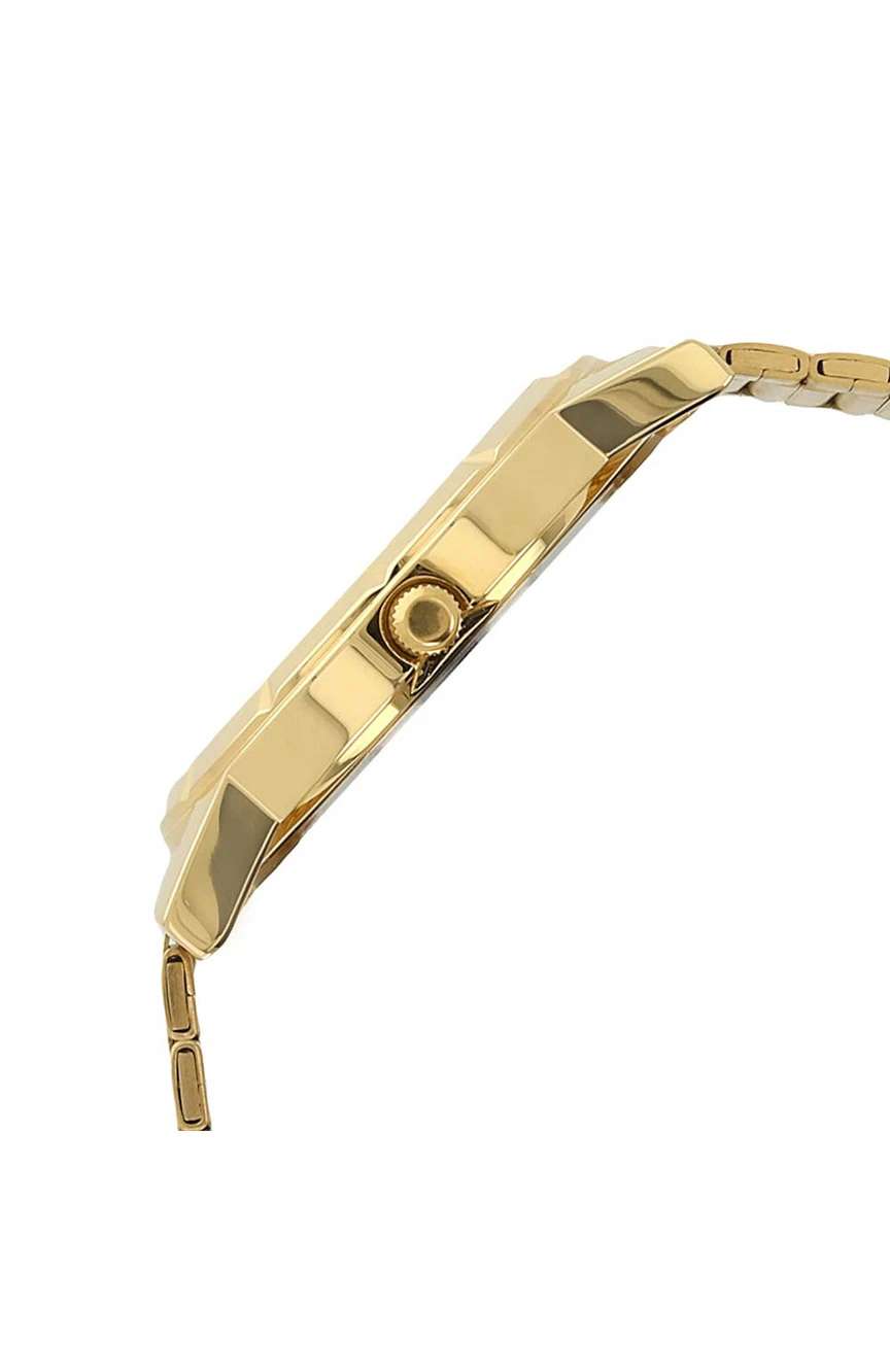 Titan Champagne Dial Analog Stainless Steel Strap Watch for Men