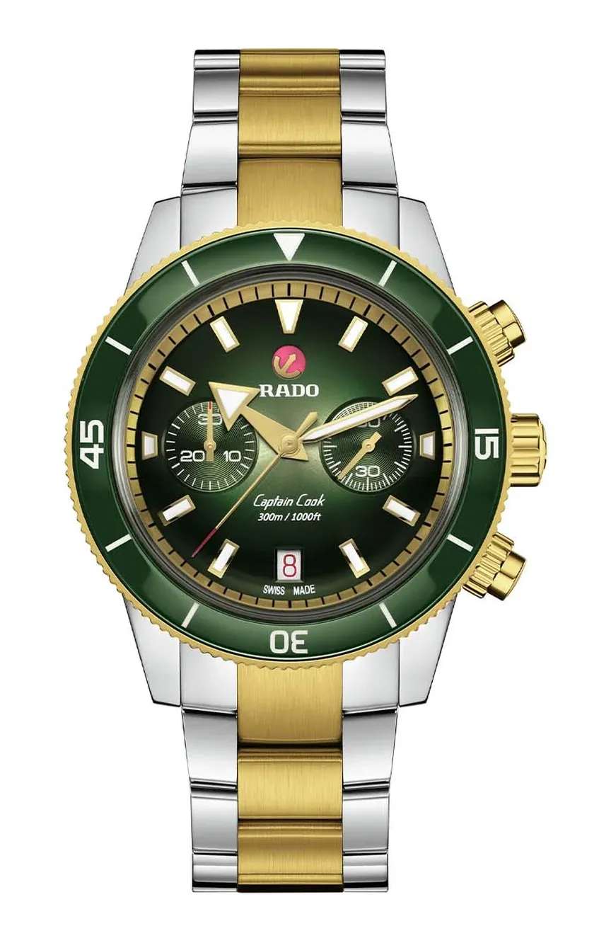 Rado Captain Cook Automatic Chronograph