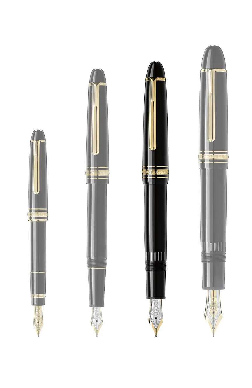 Montblanc Meisterstuck Gold-Coated Legrand Fountain Pen
