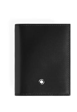 Montblanc Card Holder 4cc in Meisterstuck Leather