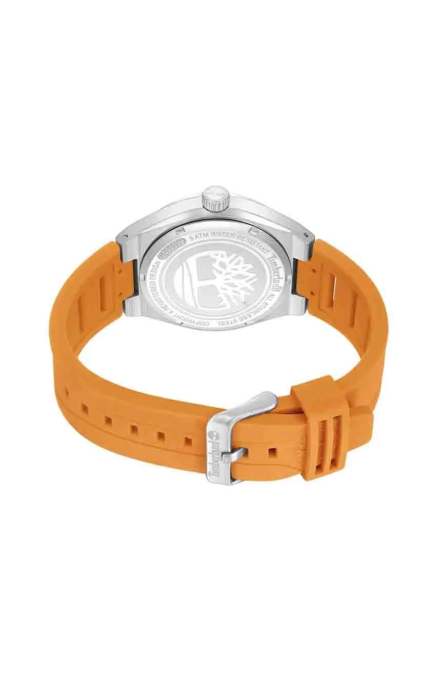 Timberland Men Quartz Silicone Watch