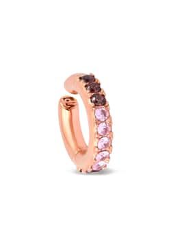 YParis Abi Large Rose Gold Earcuff