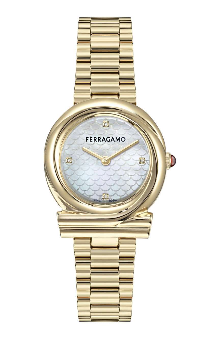 Ferragamo Gancini Twisted 32Mm