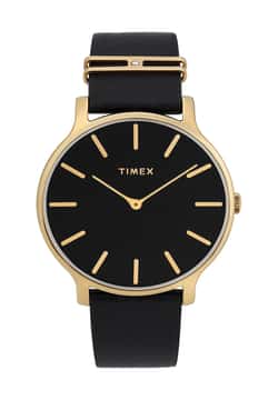 Timex Women's Quartz Leather