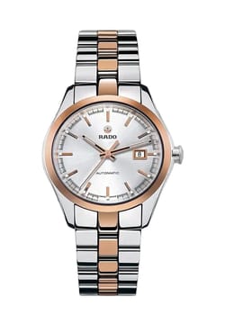 Rado HYPERCHROME Ladies Auto Ceramic Grey Dial