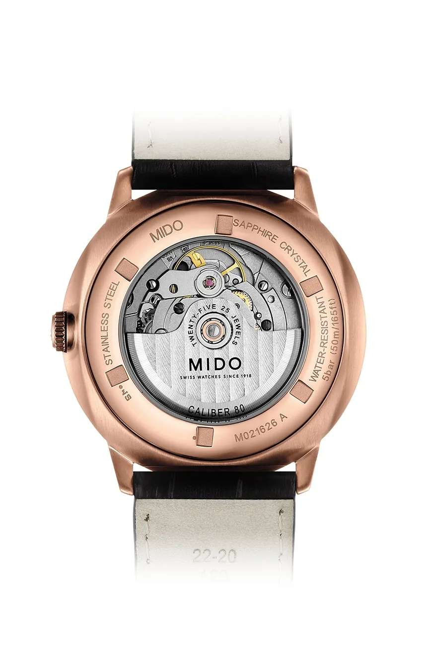 Mido Commander Big Date