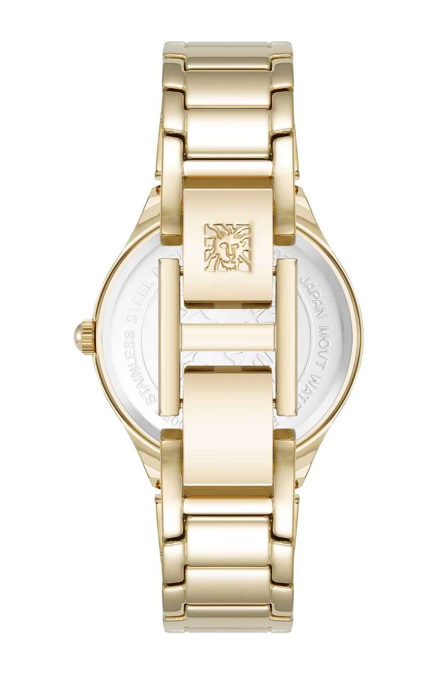 Anne Klein Women Analog Metal Watch