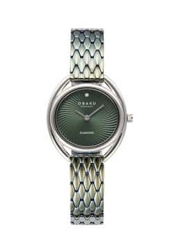 Obaku Women Quartz Stainless Steel Watch