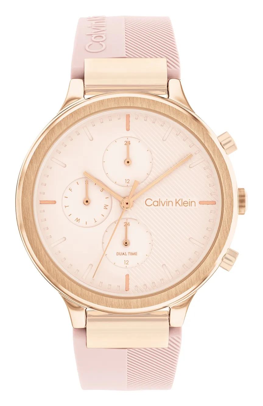 

Calvin Klein | women Calvin Klein Womens Quartz Silicone Watch 25200243