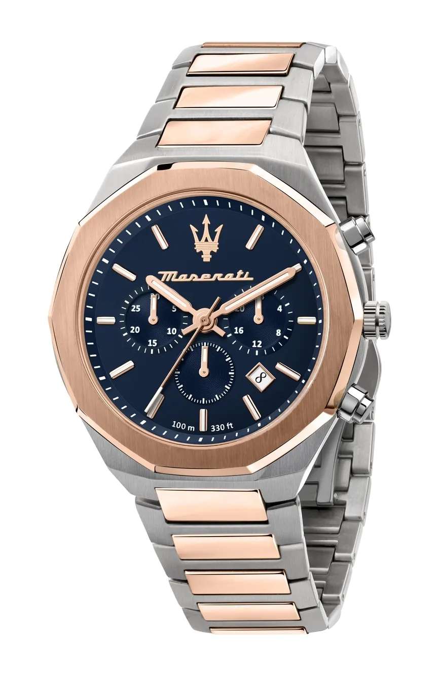 MASERATI Men Analog Steel Watch