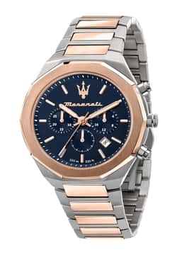 MASERATI Men Analog Steel Watch