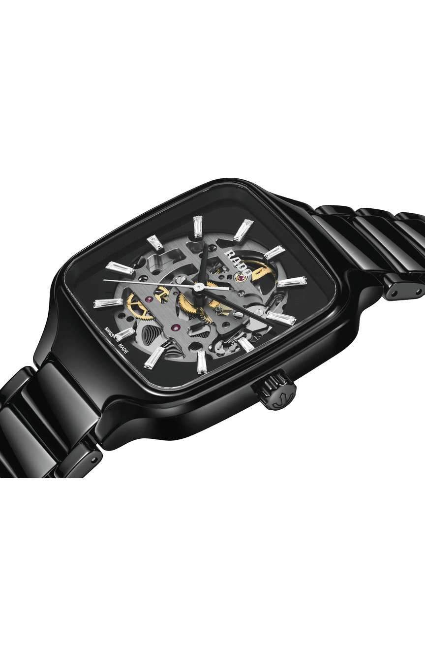 Rado Square Automatic Skeleton Diamonds - R27124702