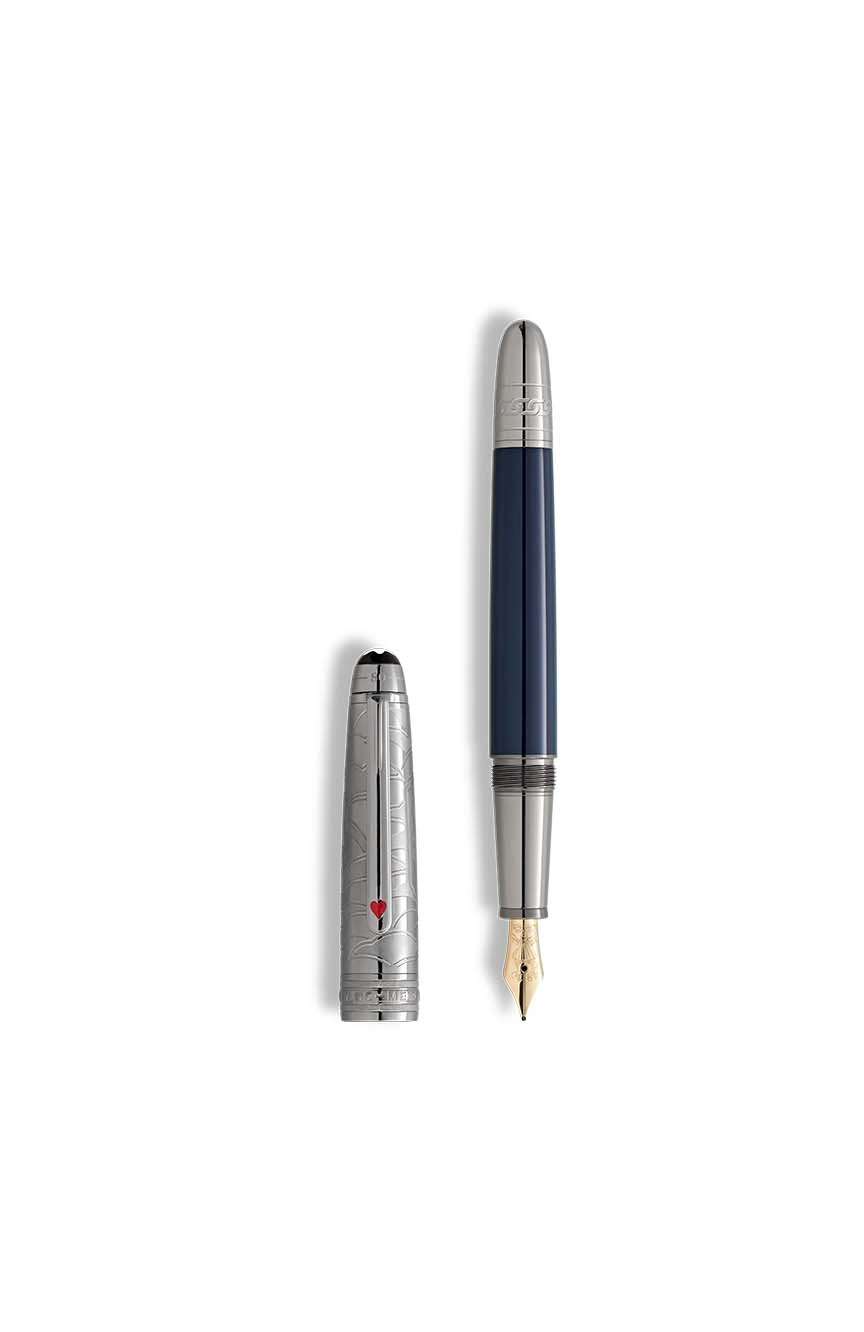 Montblanc Meisterstuck Around The World In 80 Days Doue Classique Fountain Pen