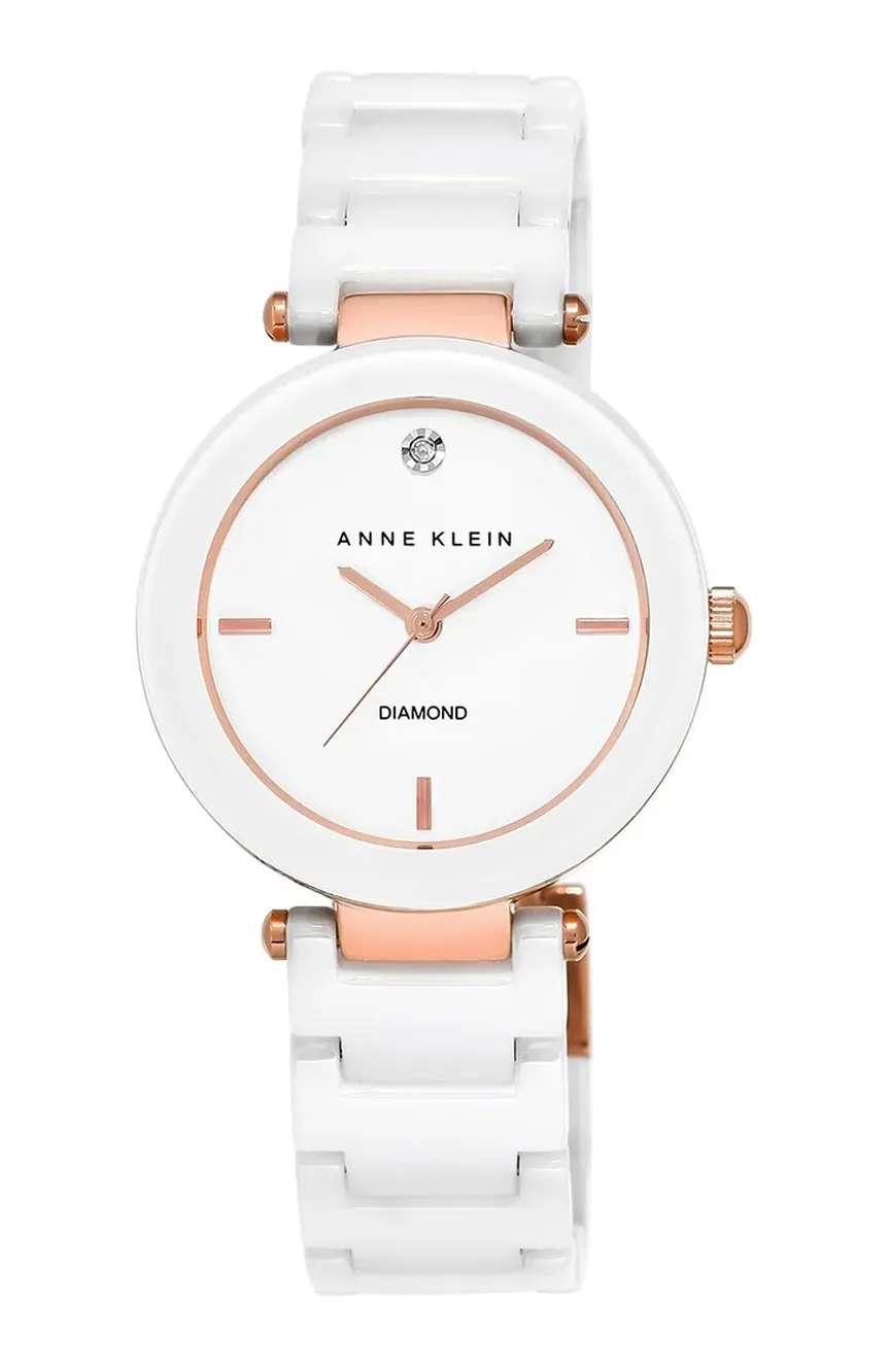 Anne Klein Women Analog Ceramic Watch
