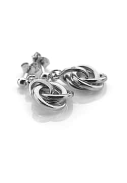 Hot Diamonds Calm Earrings