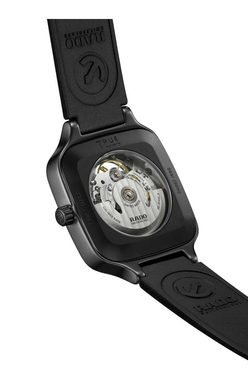 رادو ساعة ترو سكوير أوتوماتيك سكيليتون