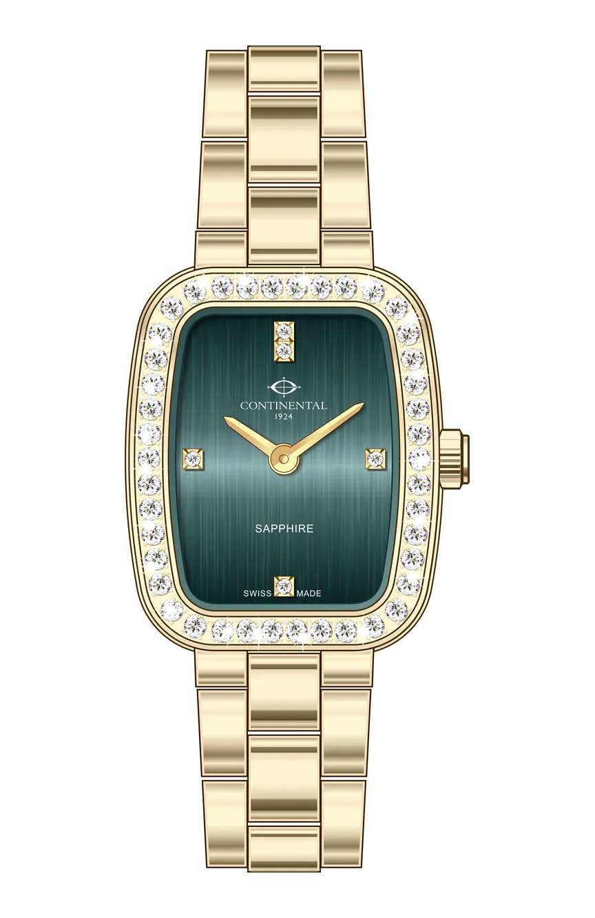 Continental Ladies Yellow Gold Stainless Steel watch