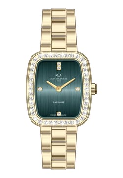 Continental Ladies Yellow Gold Stainless Steel watch