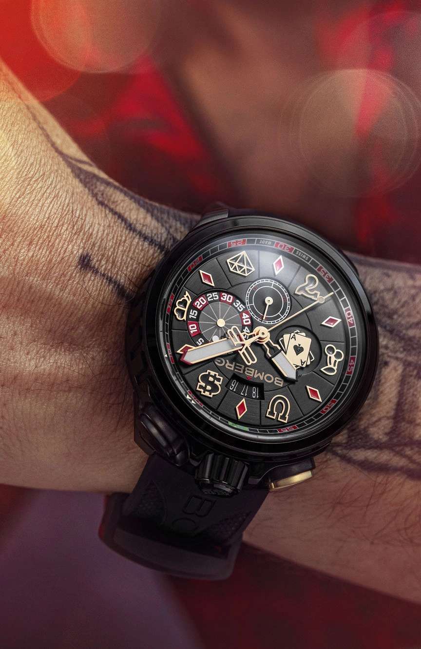 Bomberg CASINO BLACK
