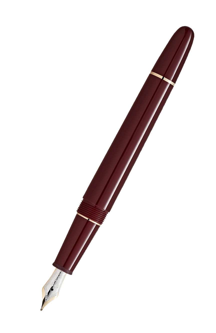 Montblanc Meisterstuck Burgundy Red Classique Fountain Pen