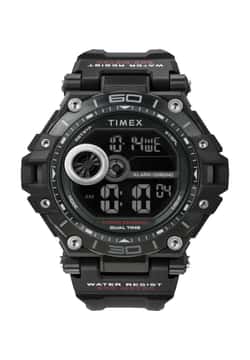 Timex Digital 52Mm Resin Strap Watch