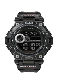 Timex Digital 52Mm Resin Strap Watch