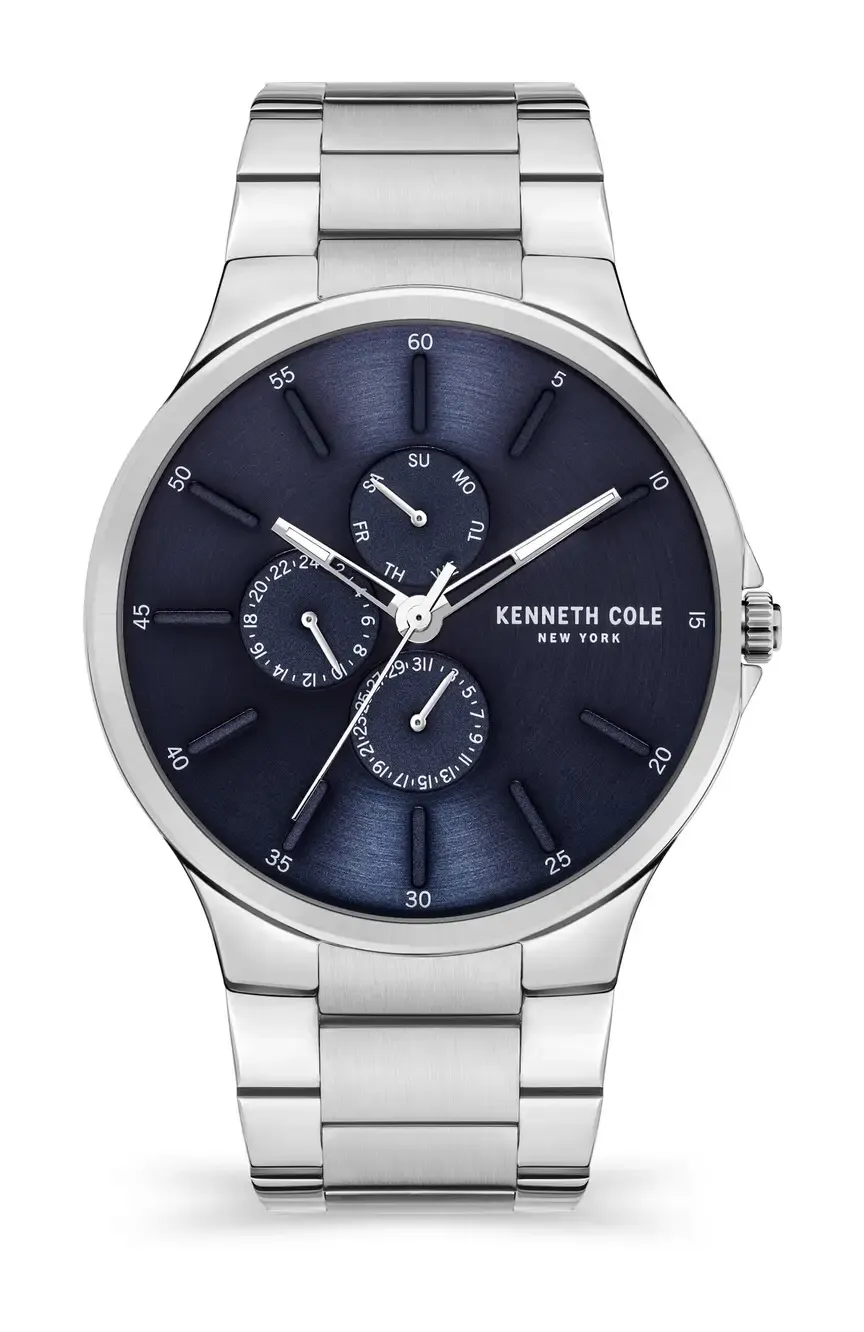 

Kenneth Cole | Kenneth Cole Men Fashion Stainless Steel Quartz KCWGK2123504