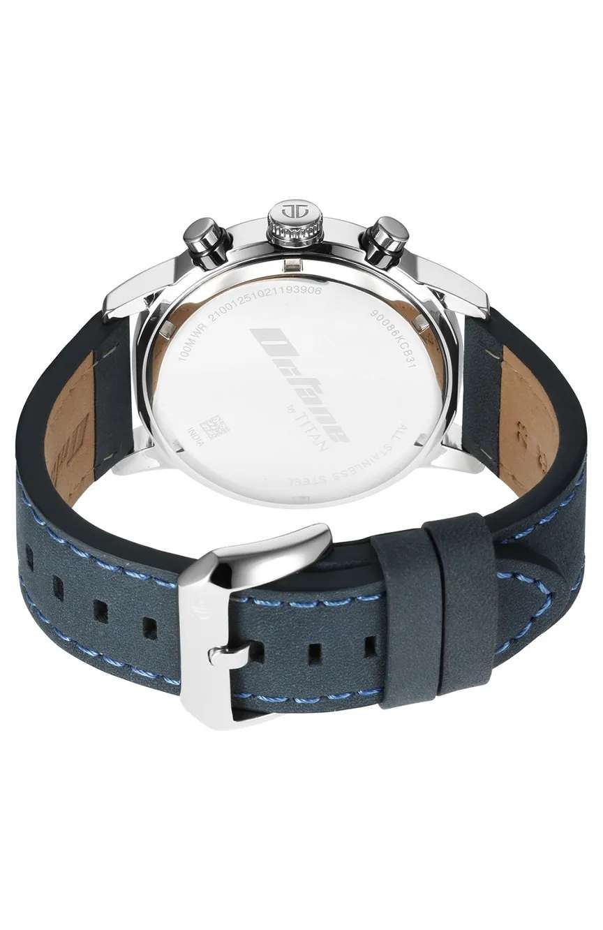 تيتان ساعة اليد أوكتان