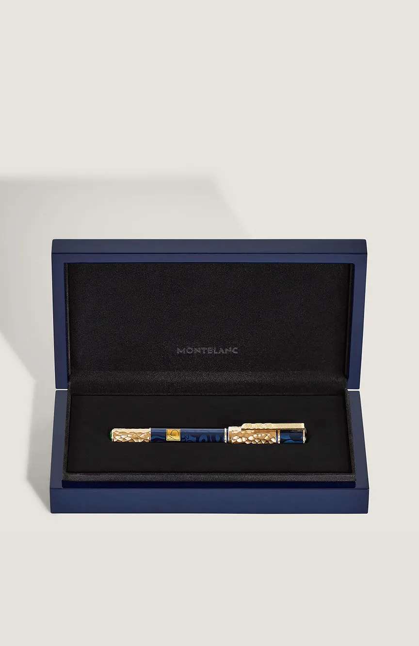 مون بلان قلم حبر سائل ماسترز أوف آرت تكريماً لغوستاف كليمت إصدار محدود 4810