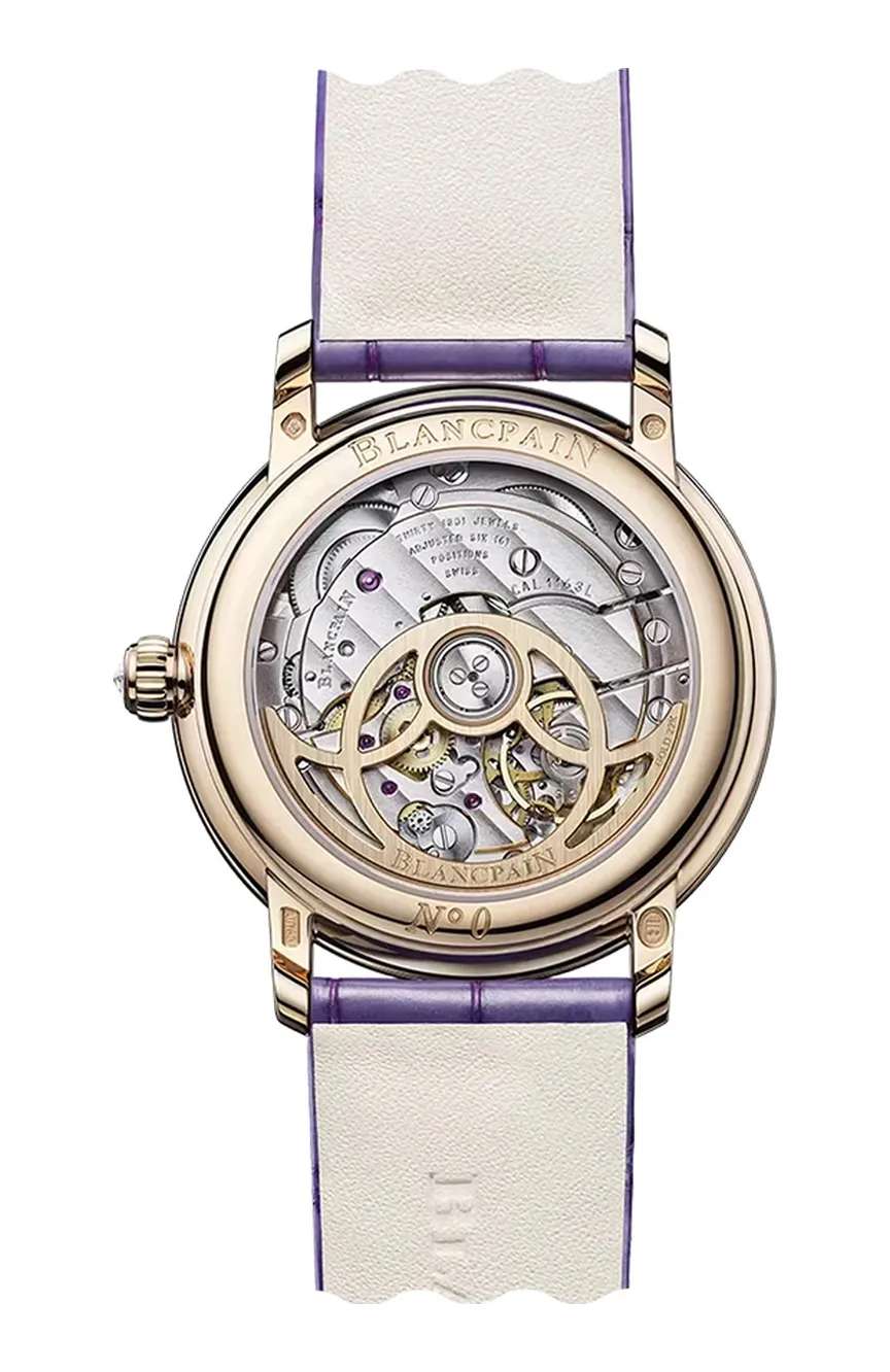 BLANCPAIN LADYBIRD COLORS PHASES DE LUNE